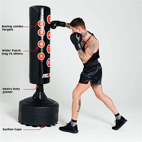 boxing bag reviews|best home freestanding punching bag.